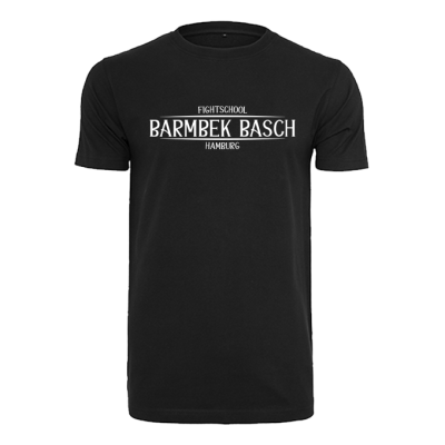 T-Shirt Barmbek Basch, schwarz