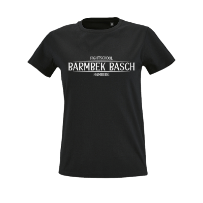 Frauen-T-Shirt Barmbek Basch, schwarz