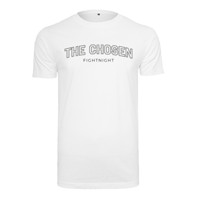 T-Shirt The Chosen Fightnight, weiß