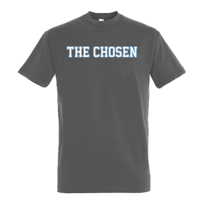 T-Shirt The Chosen 2021, darkgrey