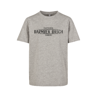 Kinder-T-Shirt Barmbek Basch, grau