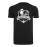 T-Shirt Barmbek Basch Logo, schwarz