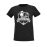 Frauen-T-Shirt Barmbek Basch Logo, schwarz