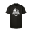 Kinder-T-Shirt Barmbek Basch Logo, schwarz
